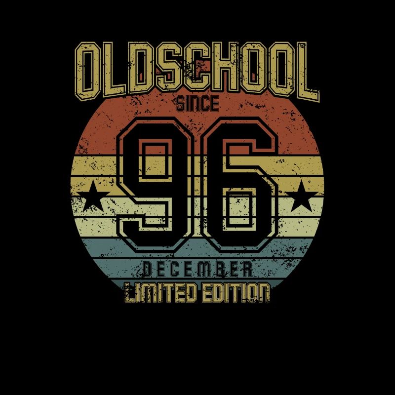 December 1996 - Geburtstag im Dezember Oldschool