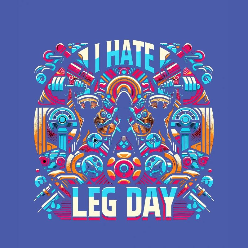 I Hate Leg Day 37