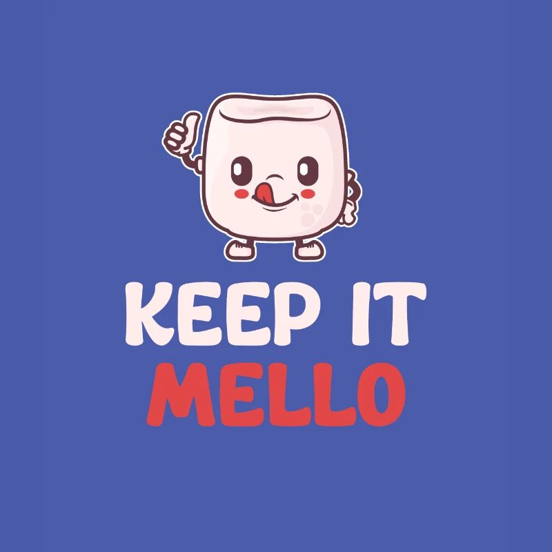 Keep It Mello Marshmallow Puns Cocoa Rv Mountain