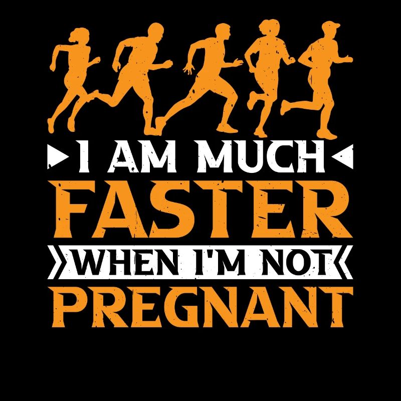 Je suis beaucoup plus rapide quand je ne suis pas enceinte 27