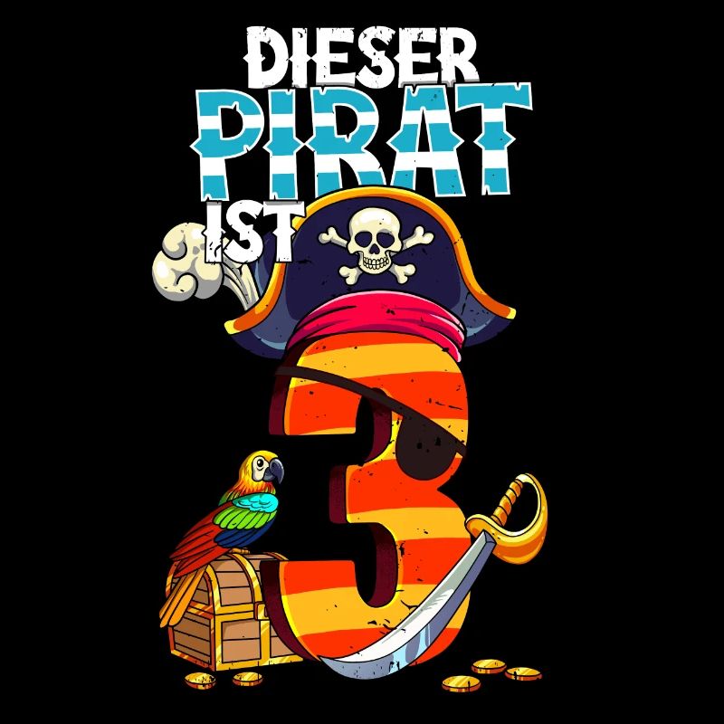 3e anniversaire Pirates