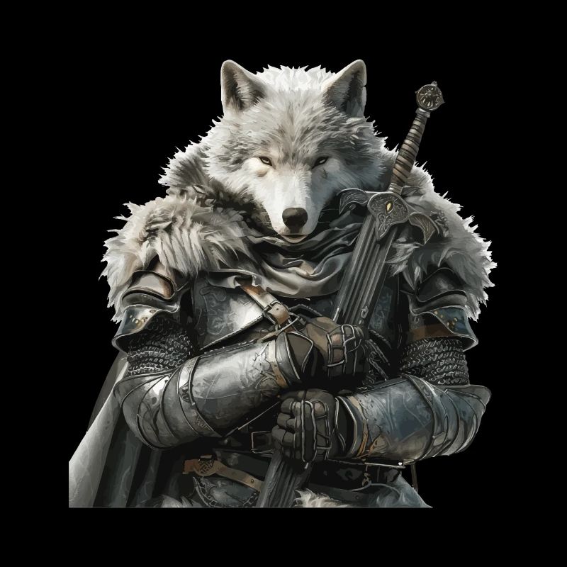 Wolf Knight Middle Ages