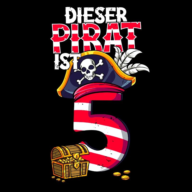 5e anniversaire Pirates