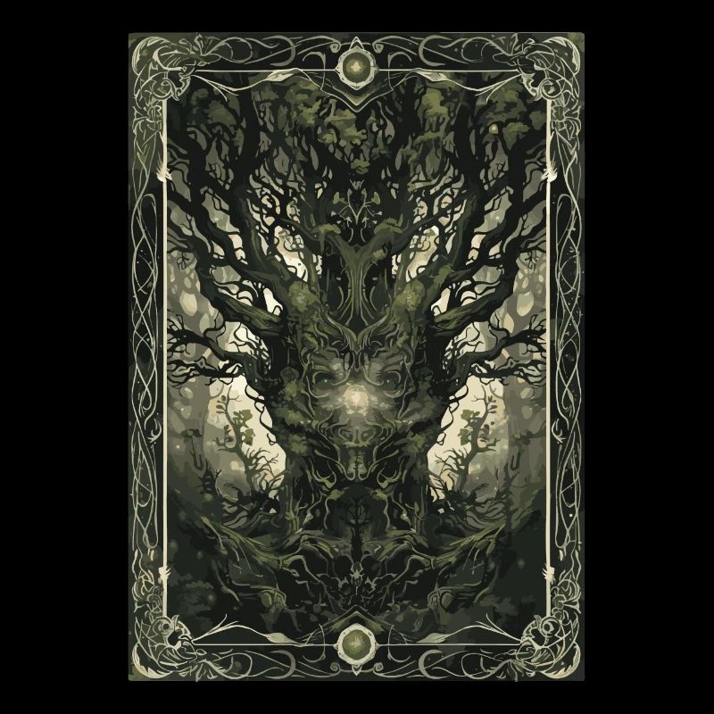 Le Tarot de la Forêt Enchantée