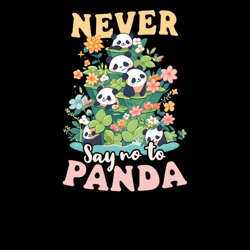 Panda Never Say No To Panda