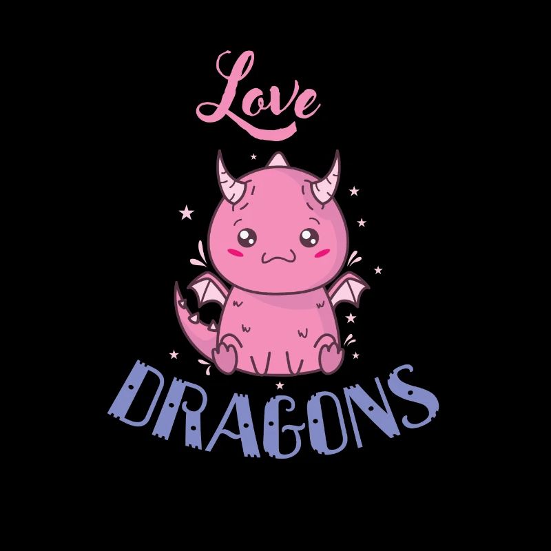 Love Dragons Mythical Dragon