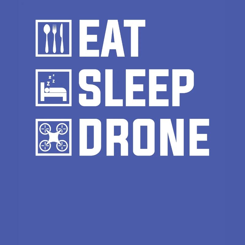 Manger Drone Répéter