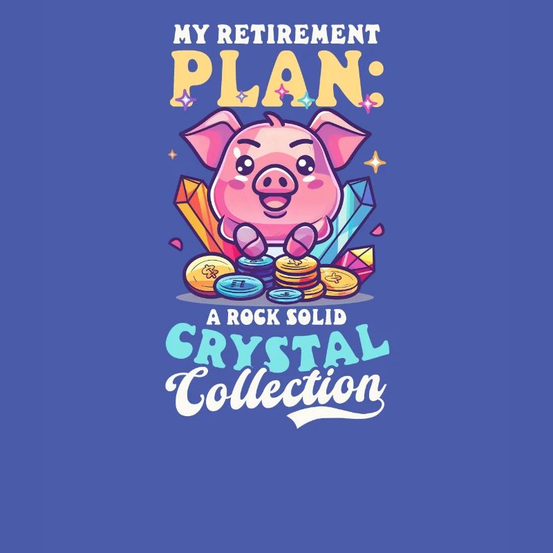 Crystal Collector Retirement Plan Solid Collection