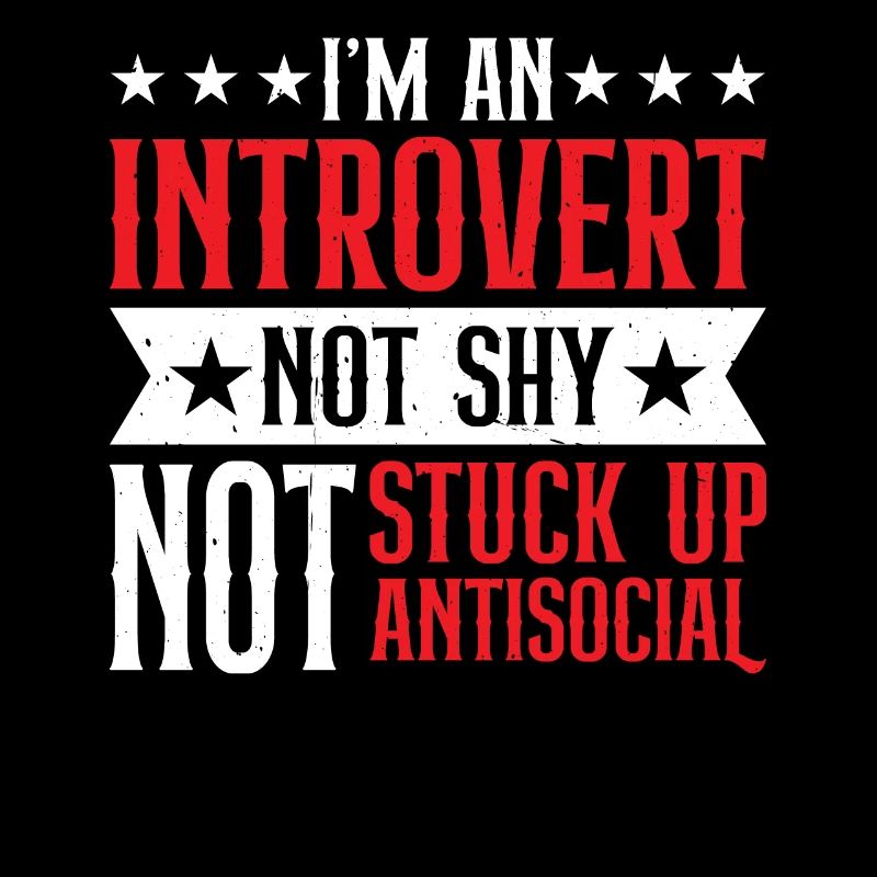 Je suis introverti, pas timide, pas antisocial 2