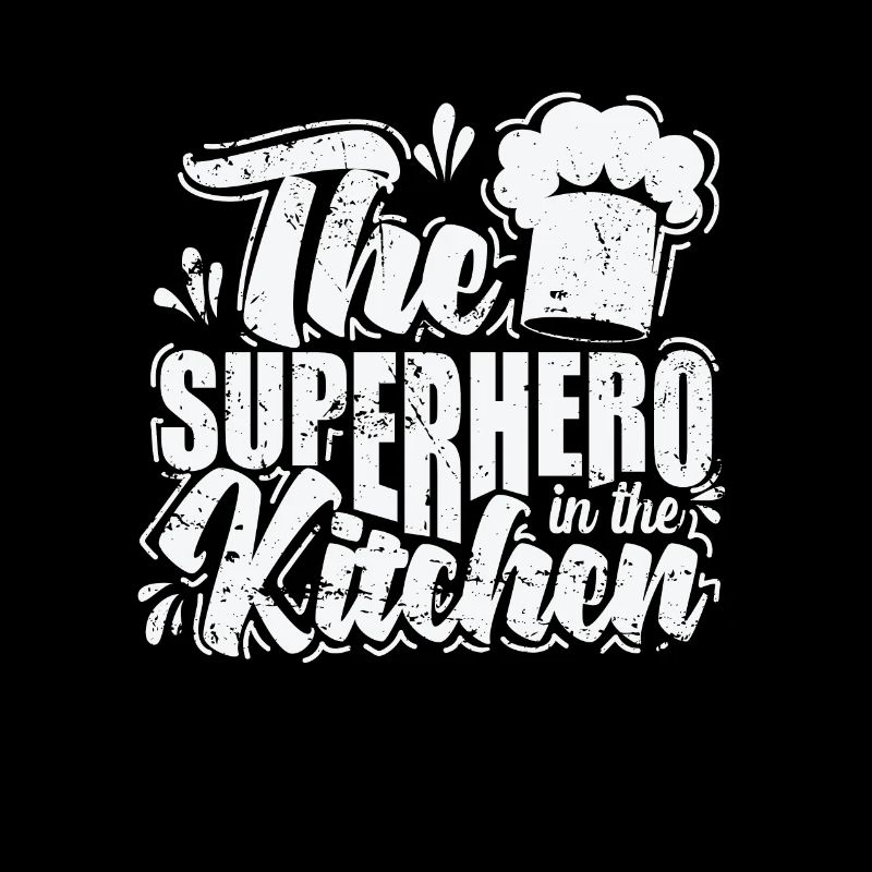 The Superhero in the Kitchen
