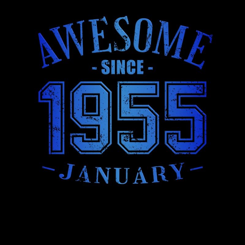 January 1955 - Geburtstag im Januar Awesome