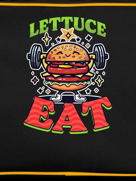 Hamburger Lettuce Eat