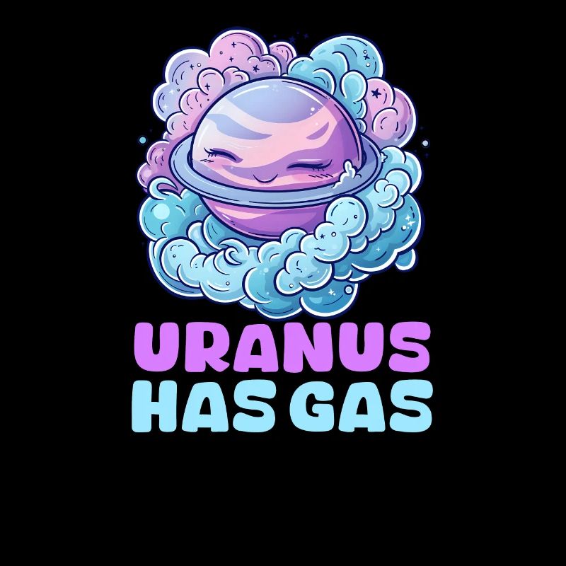 Uranus Uranus a du gaz !