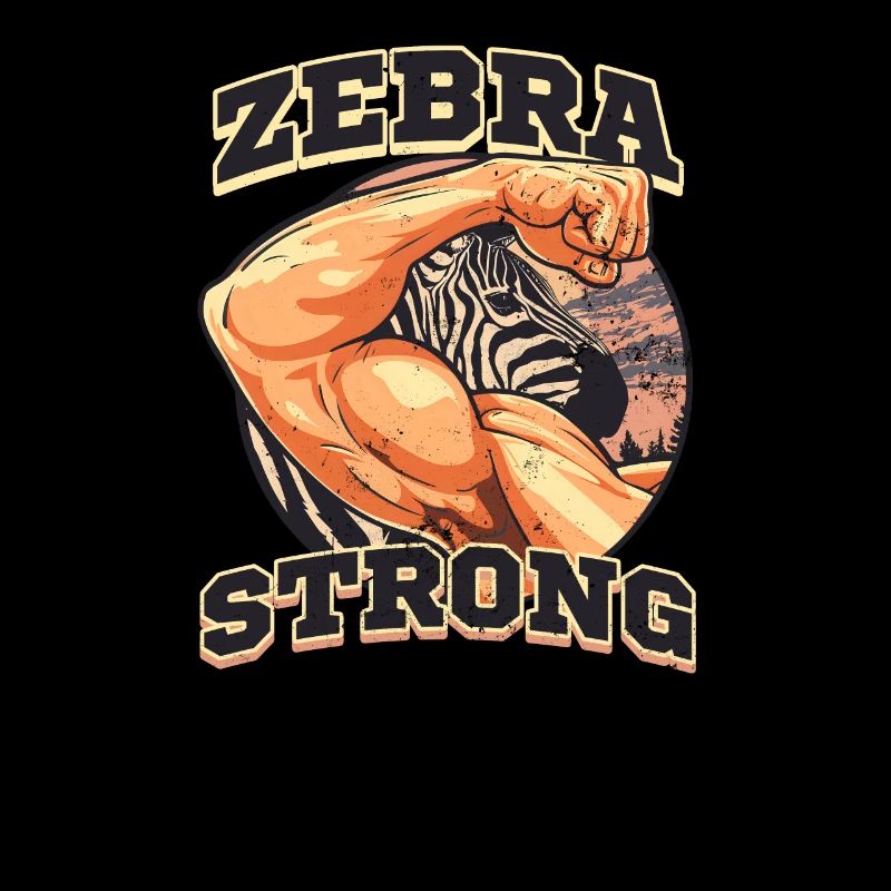 Ehlers Danlos Zebra Strong