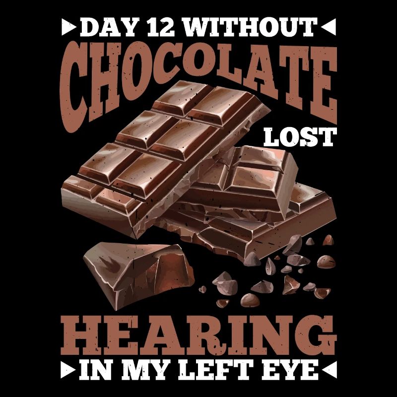Jour 12 Sans chocolat, perte de l’audition dans mon œil28