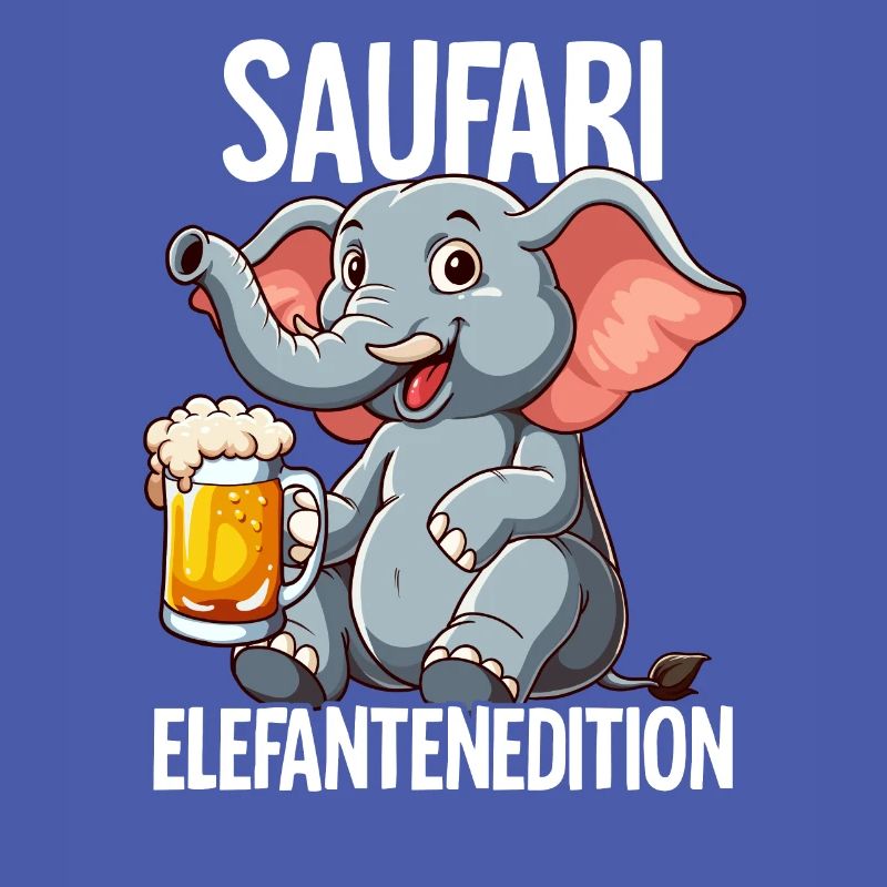 Saufari Elefantenedition Elefant Bier