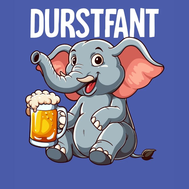 Durstfant Elefant Bier
