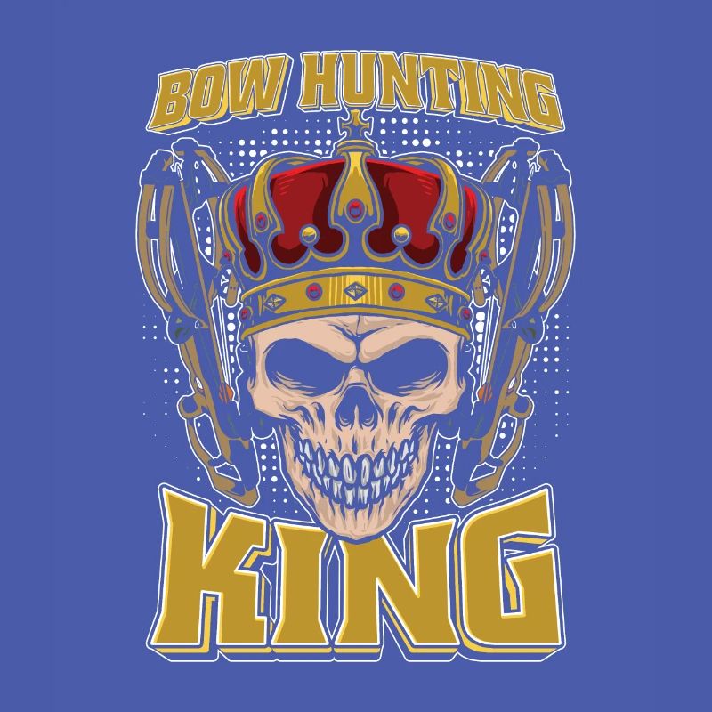 Bogenjagd Bogenjäger Bow Hunting King