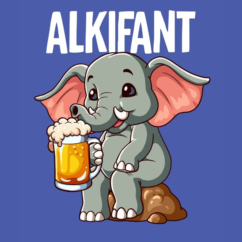 Alkifant Elefant Bier