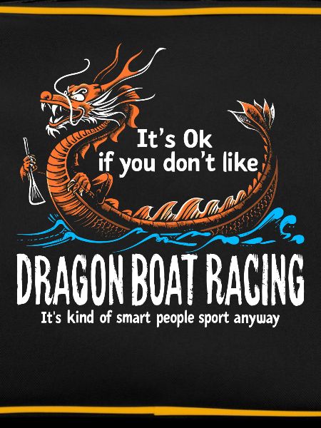 Funny Dragon Boat Paddle