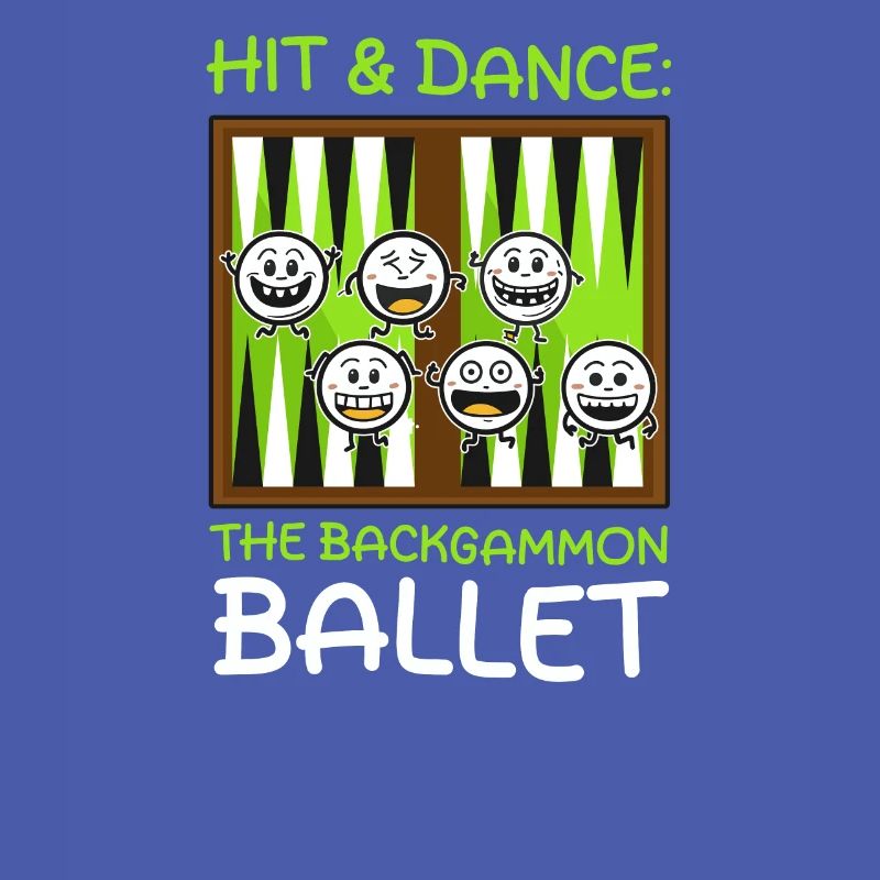 Funny Backgammon Hit & Dance : La Balle de Backgammon