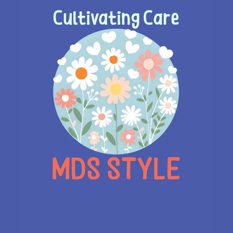 MDS-Krankenschwester Kultivierende Pflege, MDS-Stil