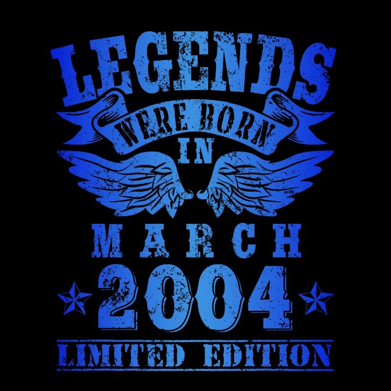 Legends est né en Mars 2004 Anniversaire