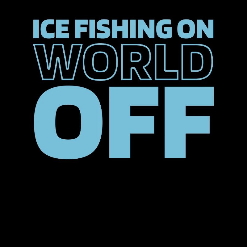 Eisfischen Eisangeln Pêche sur glace sur World Off