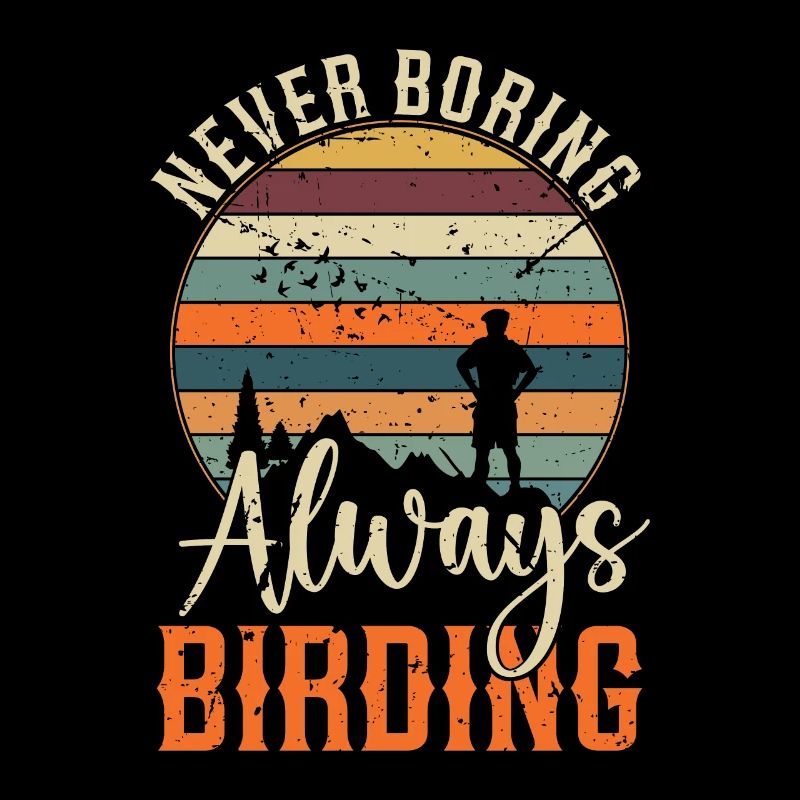 Birdwatching Never Boring Always Retro Bird Feeder