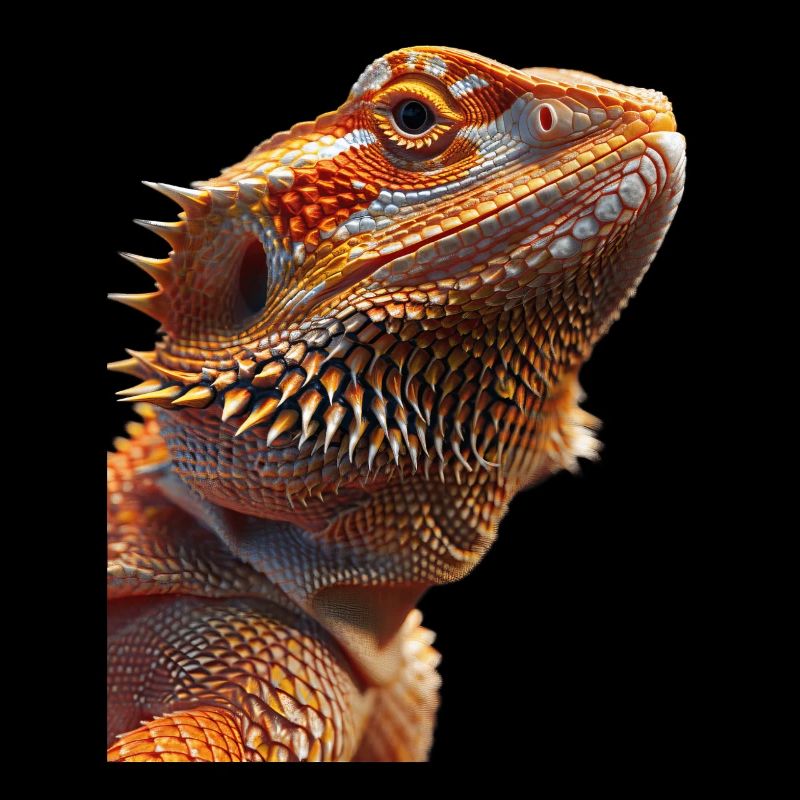 Bärtiger Drache