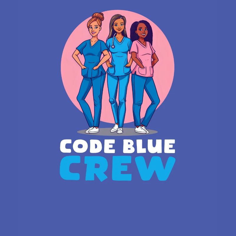 ED Nurse Code Blue Crew