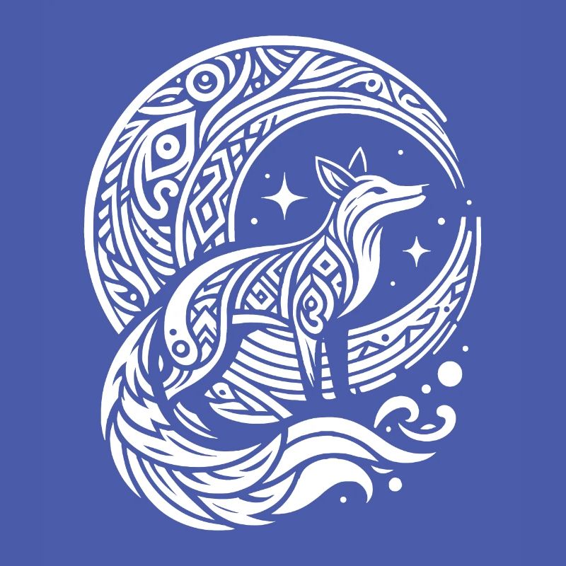 Fuchs Stammes Moon Phases