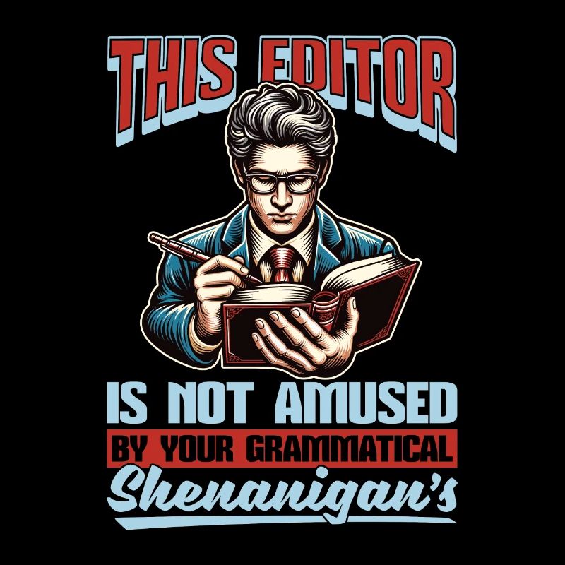 This Editor Is Not Amused By Publisher Book Editor