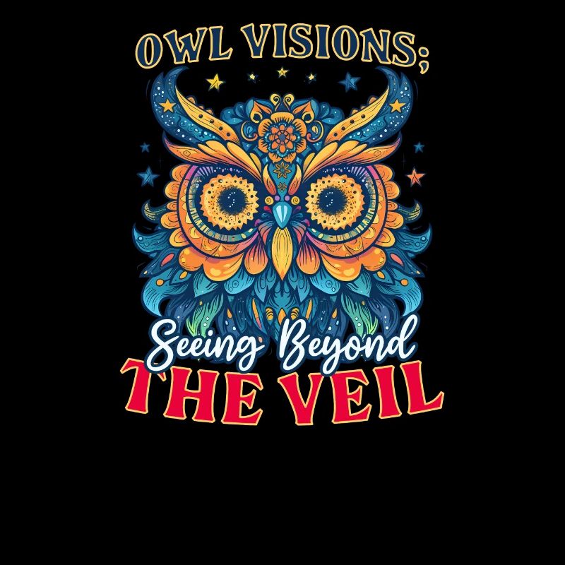 Spirituelle Eule Eule Visionen: Hinter den Schleier sehen