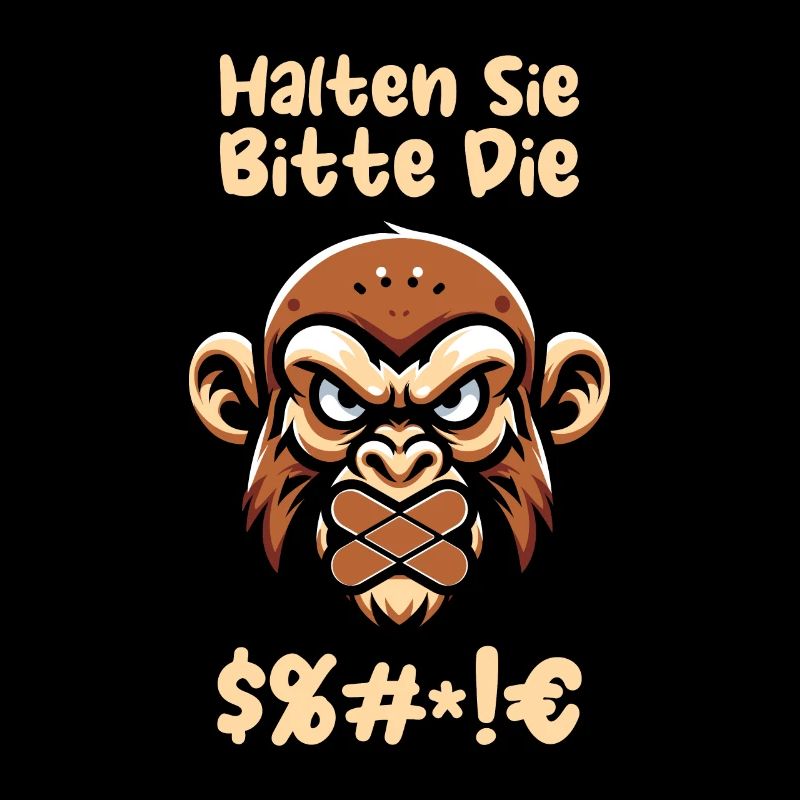 Monkey please shut up