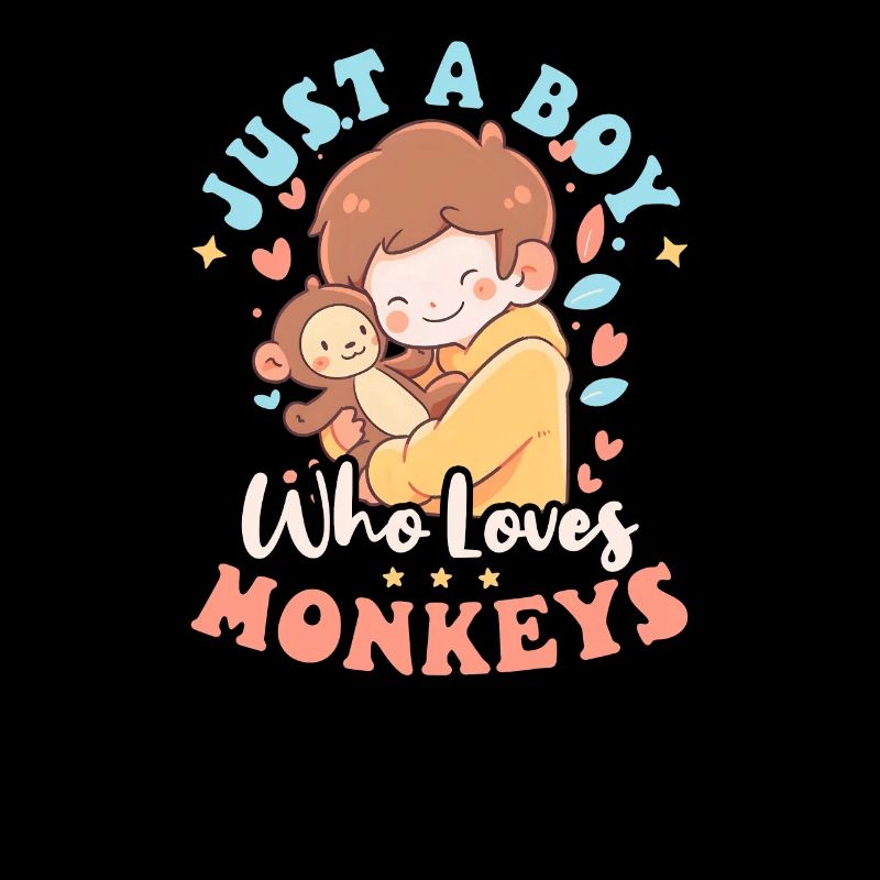 Monkey Lover Loves Monkeys