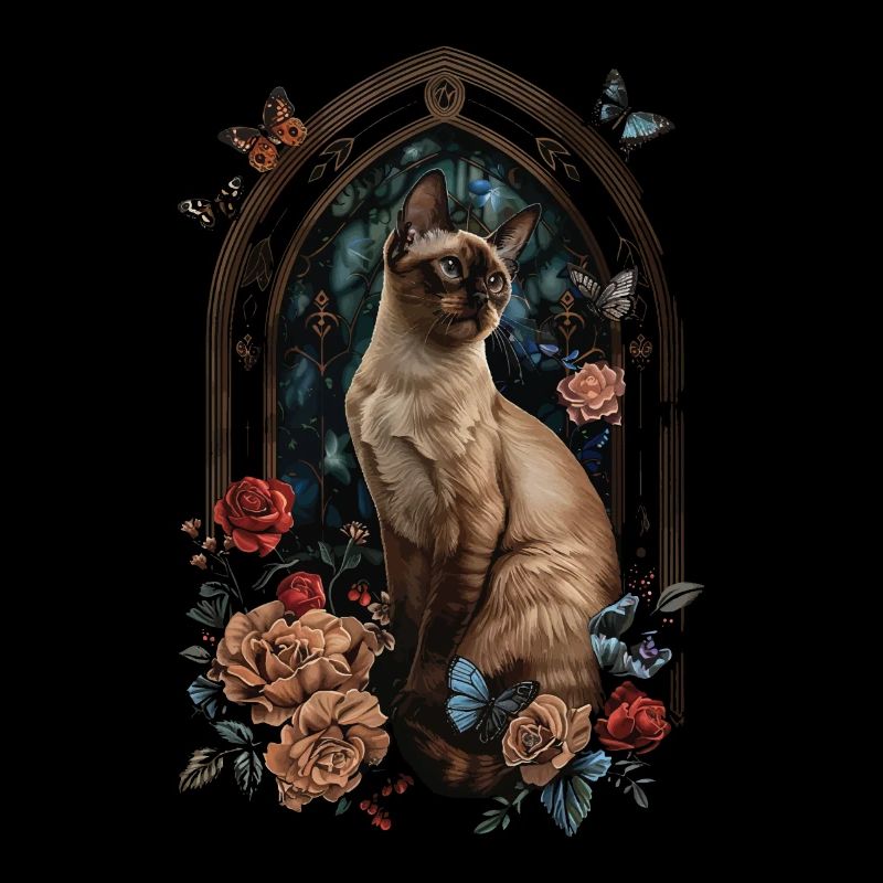 Chat birman
