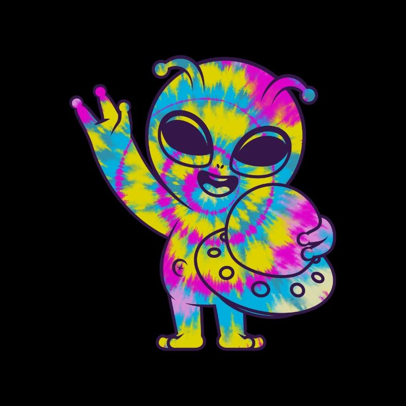 Drôle de cadeau extraterrestre extraterrestre