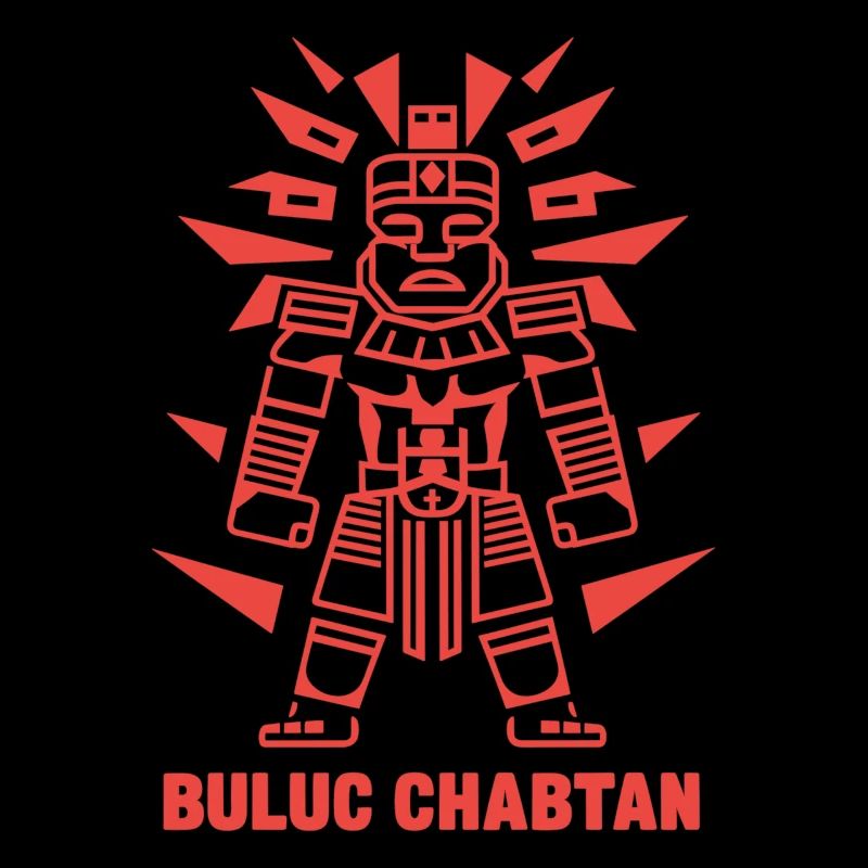 Dieu Maya Mythologie Maya Buluc Chabtan
