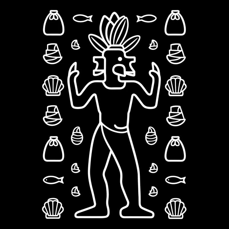 Dieu Maya Mythologie Maya Ek Chuah