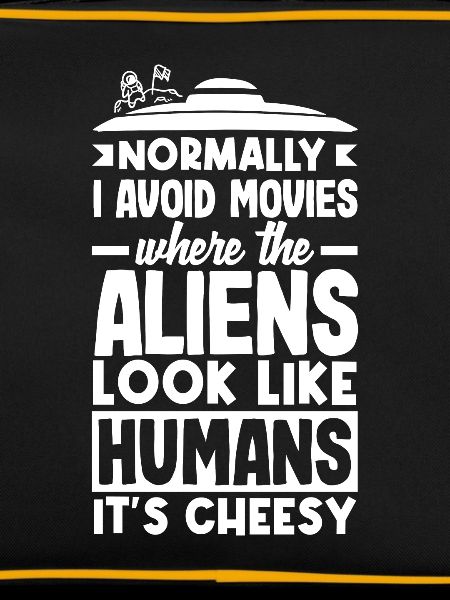Funny Alien Alien Gift