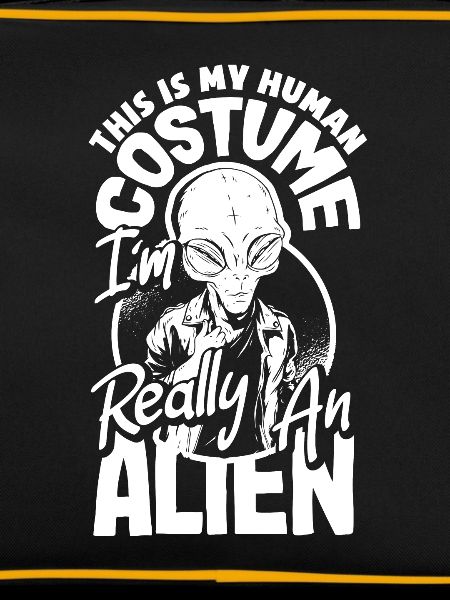 Funny Alien Alien Gift