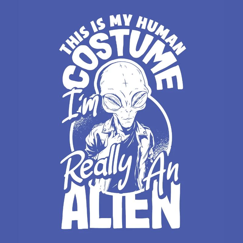 Funny Alien Alien Gift