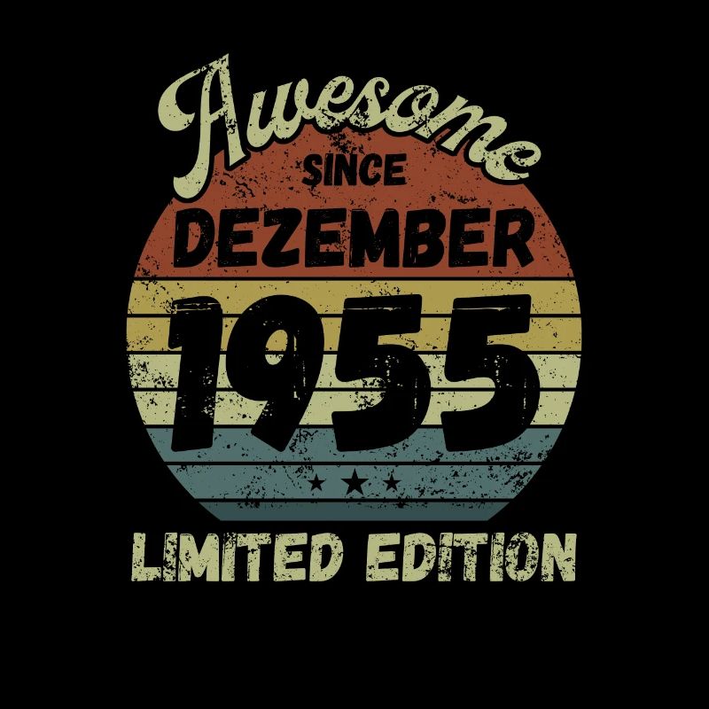 Awesome since December 1955 - Birthday