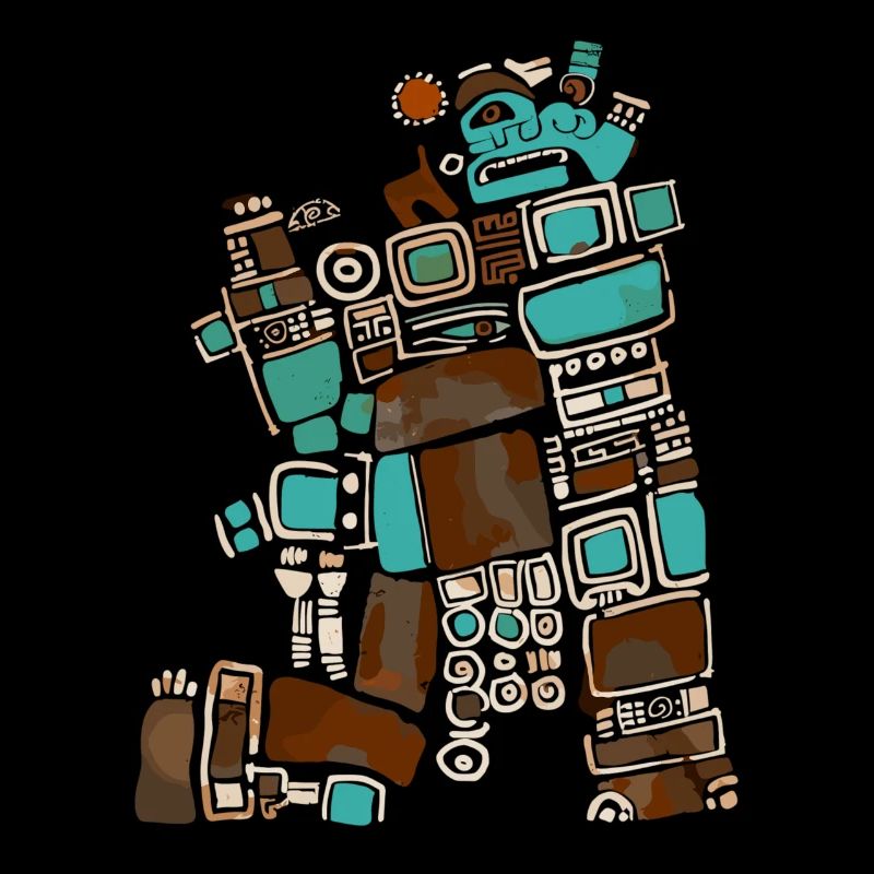 Dieu Maya Mythologie Maya Itzamna