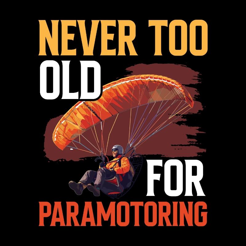 Flugschirm motorschirm paramotoring