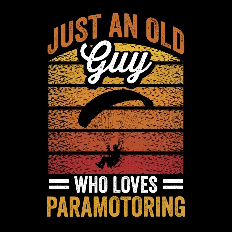 Flugschirm motorschirm paramotoring