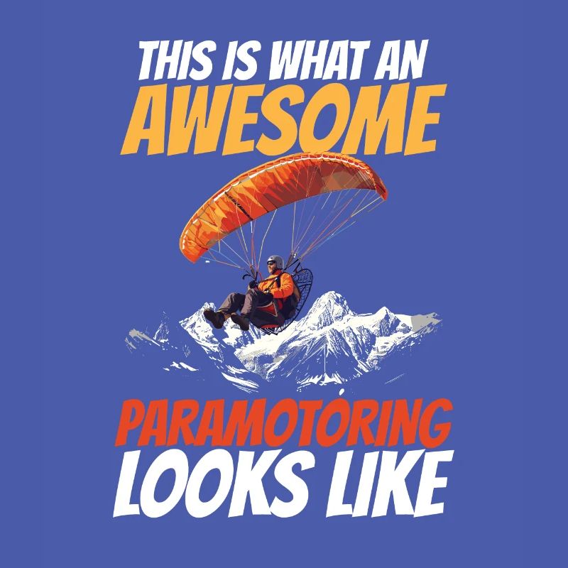 Paramoteur paramoteur