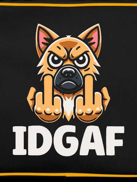 German Shepherd Idgaf