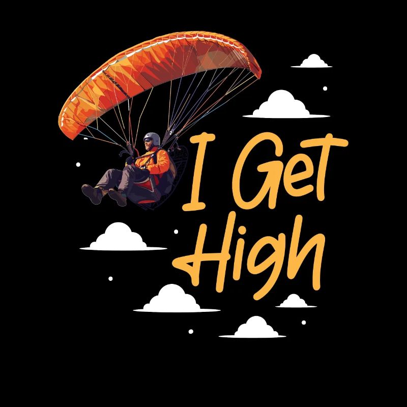 Flugschirm motorschirm paramotoring